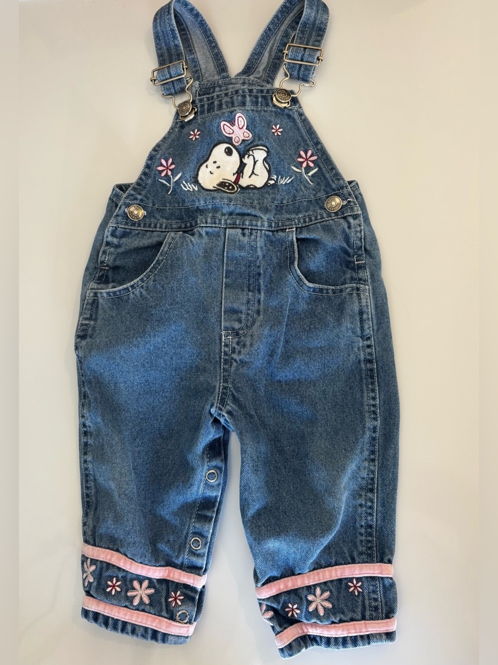 Baby Snoopy Overalls